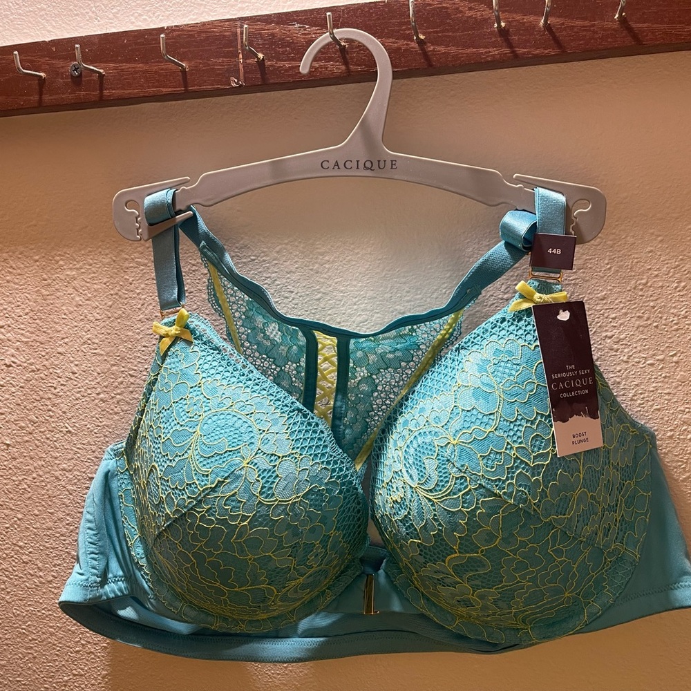Boost plunge bra